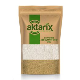 Aktarix 10 kg Glutensiz Beyaz Sorgum Tohumu Unu
