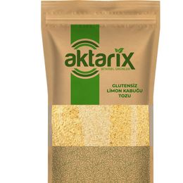 Aktarix 100 gr Glutensiz Limon Kabuğu Tozu