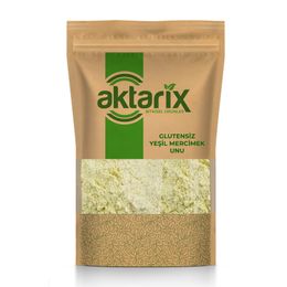 Aktarix 2 kg Glutensiz Yeşil Mercimek Unu