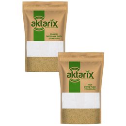 Aktarix 2 kg İnce Yemeklik Deniz Tuzu + 2 kg Çankırı İnce Yemeklik Kaya Tuzu