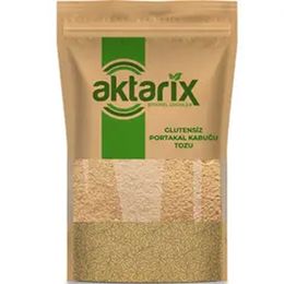 Aktarix 25 gr Glutensiz Portakal Kabuğu Tozu