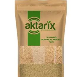 Aktarix 250 gr Glutensiz Portakal Kabuğu Tozu