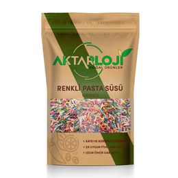 Aktarix 250 gr Renkli Granül Pasta Süsü