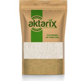 Aktarix 3 kg Glutensiz Ak Darı Unu