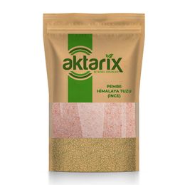 Aktarix 5 kg Pembe İnce Öğütülmüş Yemeklik Himalaya Tuzu