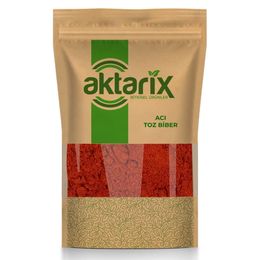 Aktarix 50 gr Acı Kırmızı Toz Biber