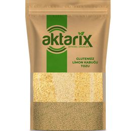 Aktarix 50 gr Glutensiz Limon Kabuğu Tozu