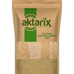 Aktarix 50 gr Glutensiz Portakal Kabuğu Tozu