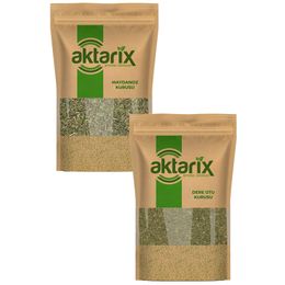 Aktarix 50 gr Maydanoz Kurusu + 50 gr Dereotu Kurusu