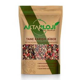 Aktarix 500 gr 4 Renkli Karışık Tane Karabiber