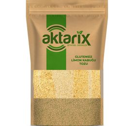 Aktarix 500 gr Glutensiz Limon Kabuğu Tozu