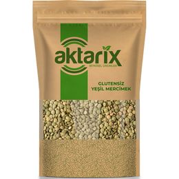 Aktarix 500 gr Glutensiz Yeşil Mercimek
