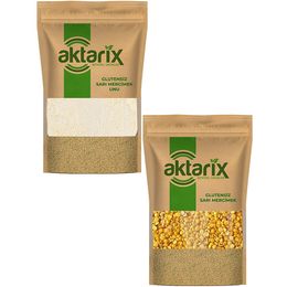 Aktarix 500 gr Sarı Mercimek + 500 gr Sarı Mercimek Unu