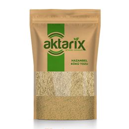 Aktarix 500 gr Yeni Öğütülmüş Hazanbel Kökü Tozu