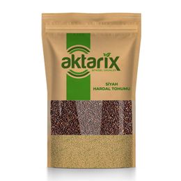 Aktarix Siyah Hardal Tohumu 1 kg