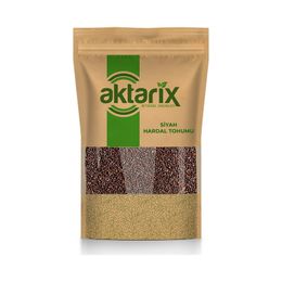 Aktarix Siyah Hardal Tohumu 1 kg
