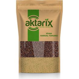 Aktarix Siyah Hardal Tohumu 1 kg
