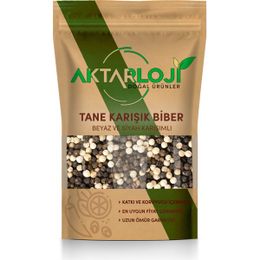 Aktarloji 1 kg 2 Renkli Karışık Tane Karabiber