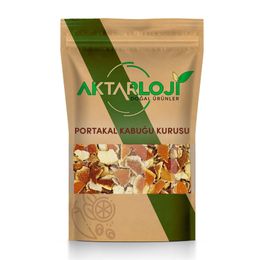 Aktarloji 1 kg Portakal Kabuğu Kurusu
