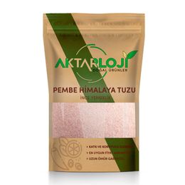 Aktarloji 10 kg İnce Öğütülmüş Pembe Himalaya Tuzu