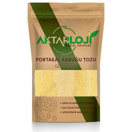 Aktarloji 100 gr Glutensiz Portakal Kabuğu Tozu
