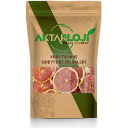 Aktarloji 100 gr Kurutulmuş Greyfurt Dilimleri