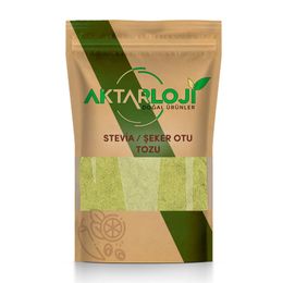 Aktarloji 100 gr Öğütülmüş Stevia Şeker Otu Tozu