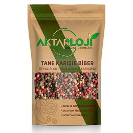 Aktarloji 2 kg 4 Renkli Karışık Tane Karabiber