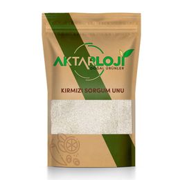 Aktarloji 2 kg Glutensiz Kırmızı Sorgum Tohumu Unu