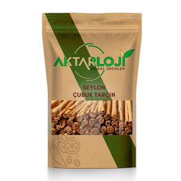 Aktarloji 25 gr Seylon Çubuk Tarçın