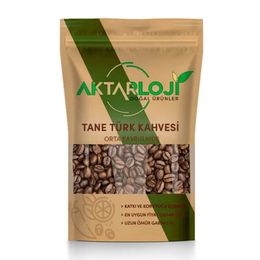 Aktarloji 25 gr Tane Çekirdek Orta Kavrulmuş Türk Kahvesi