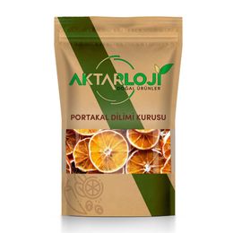 Aktarloji 250 gr Kurutulmuş Portakal Dilimleri