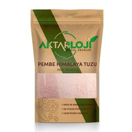 Aktarloji 3 kg İnce Öğütülmüş Yemeklik Pembe Himalaya Tuzu