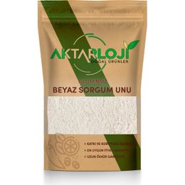 Aktarloji 400 gr Glutensiz Beyaz Sorgum Tohumu Unu