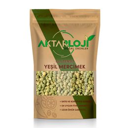 Aktarloji 50 gr Glutensiz Yeşil Mercimek