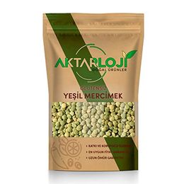Aktarloji 50 gr Glutensiz Yeşil Mercimek