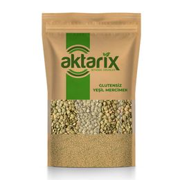 Aktarloji 50 gr Glutensiz Yeşil Mercimek