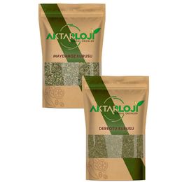 Aktarloji 50 gr Maydanoz Kurusu + 50 gr Dereotu Kurusu
