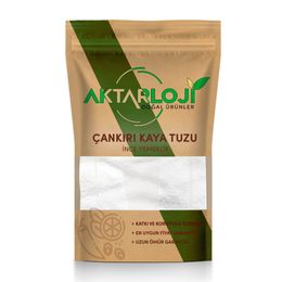 Aktarloji 500 gr Rafine Edilmemiş İnce Yemeklik Çankırı Kaya Tuzu