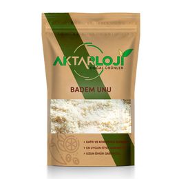 Aktarloji Toz Öğütülmüş 25 gr Badem Unu