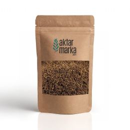 Aktarmarka 1 kg Siyah Üzüm Çekirdegi Öğütülmüş Tozu