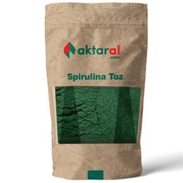 Aktarmarka 100 gr  Toz Spirulina