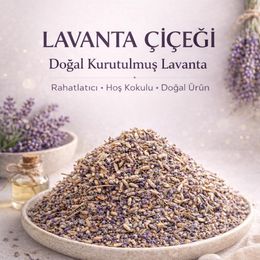 Aktarzane 250 gr Lavanta Çiçeği