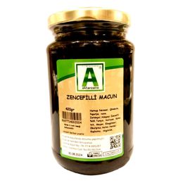 Aktarzane 420 gr Zencefilli Özel Karışım Macun