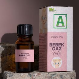 Aktarzane 50 cc Bebe Gaz Yağı