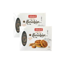Aktürk 2x400 gr Tuzlu Kandil Simidi Kurabiye