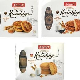 Aktürk 3x400 gr Kurabiye