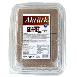 Aktürk 475 gr Kakaolu Gofret