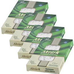 Aktürk 4x250 gr Kastamonu Antep Fıstıklı Çekme Helva