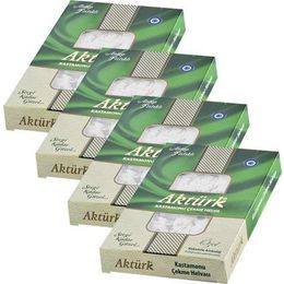 Aktürk 4x250 gr Kastamonu Antep Fıstıklı Çekme Helva